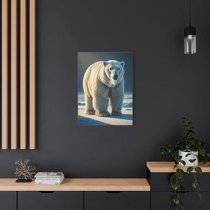 Arctic Majesty Polar Bear Wall Art & Canvas Prints