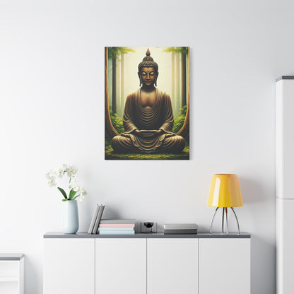 Forest Sanctuary Buddha Wall Art & Canvas Prints