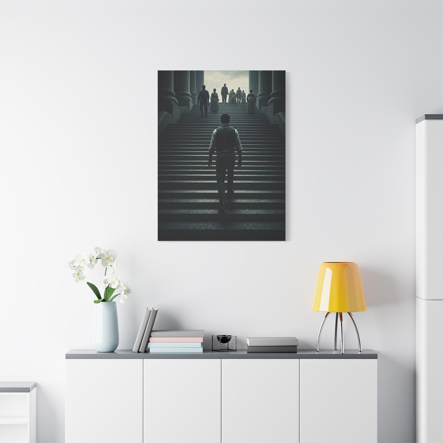 Ascent Toward Destiny Wall Art & Canvas Prints