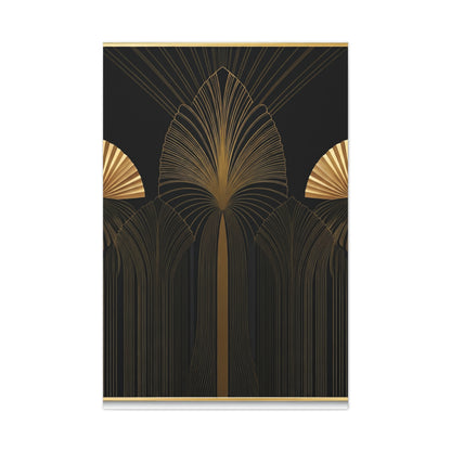 Midnight Archway Art Deco Wall Art & Canvas Prints