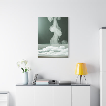 Steam & Stillness Serenity Wall Art & Canvas Prints