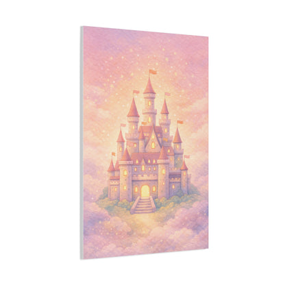Fairytale Castle Dreamscape Wall Art & Canvas Print