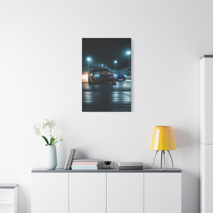 Hellcat Inferno Launch – Mustang Mach 1 Under Pressure Wall Art & Canvas Prints