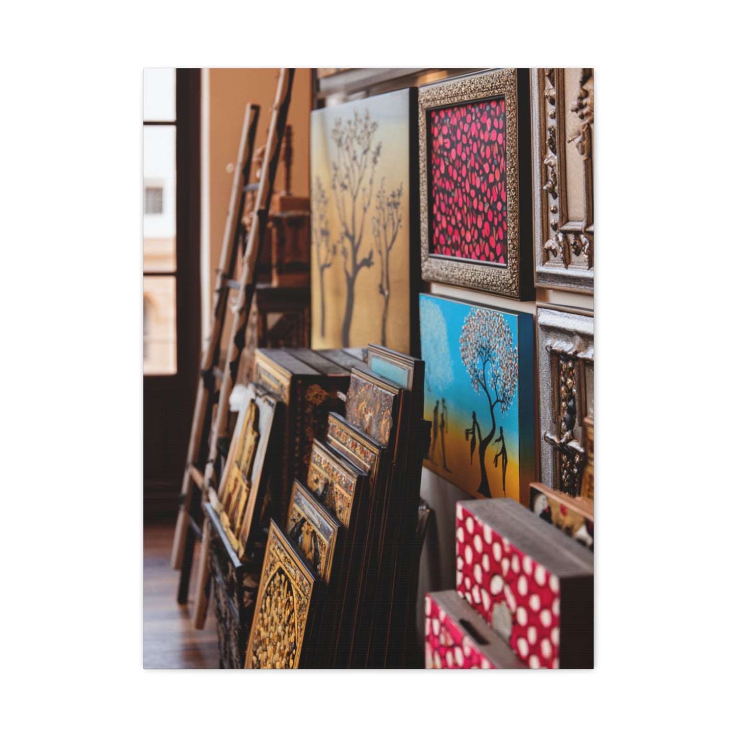 Heritage Inspired Artisan Artwork Wall Art & Canvas Print