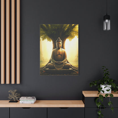 Bodhi Tree Enlightenment Buddha Wall Art & Canvas Prints