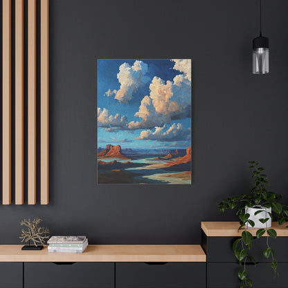 Grand Canyon Sky Vista Landscape Wall Art & Canvas Print