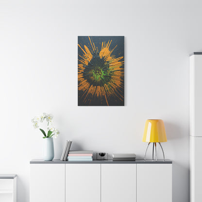 Radiant Impact Abstract Wall Art & Canvas Prints