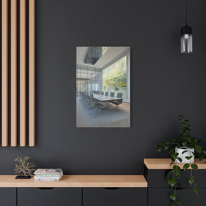 Luminous Translucent Pastel Artwork Wall Art & Canvas Print