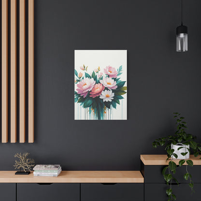 Modern Floral Bouquet Wall Art & Canvas Prints