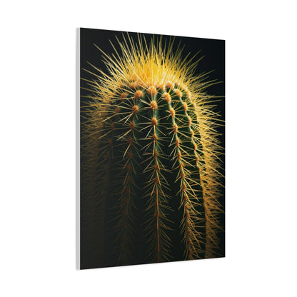 Desert Stone Barrel Cactus Wall Art & Canvas Prints