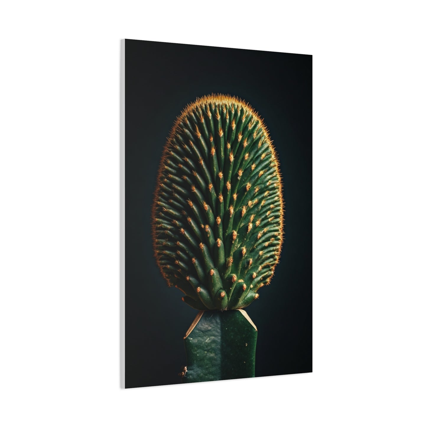 Emerald Crown Column Cactus Wall Art & Canvas Prints