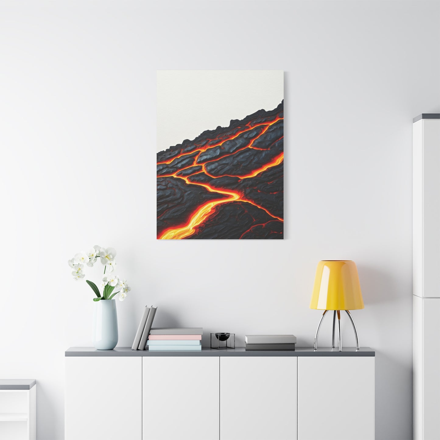 Molten Rift Wall Art & Canvas Prints
