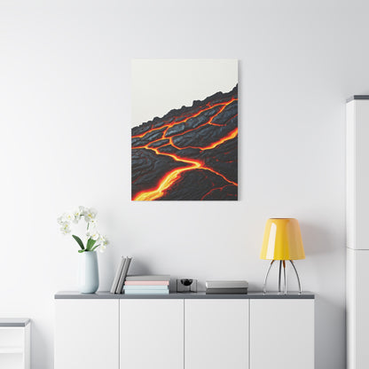 Molten Rift Wall Art & Canvas Prints
