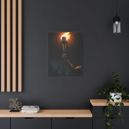 Torch of Defiance Wall Art & Canvas Prints