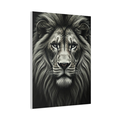 Majestic Lion King Portrait Wall Art & Canvas Prints