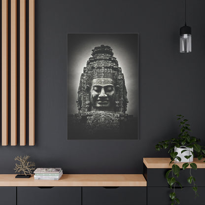 Angkor Temple Stone Serenity Wall Art & Canvas Prints