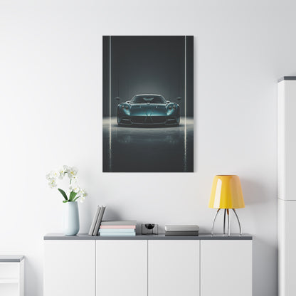 Pagani Huayra Museum Display Wall Art & Canvas Prints