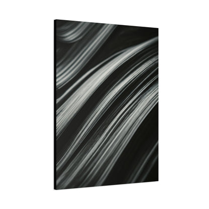 Midnight Flow Abstract Wall Art & Canvas Prints