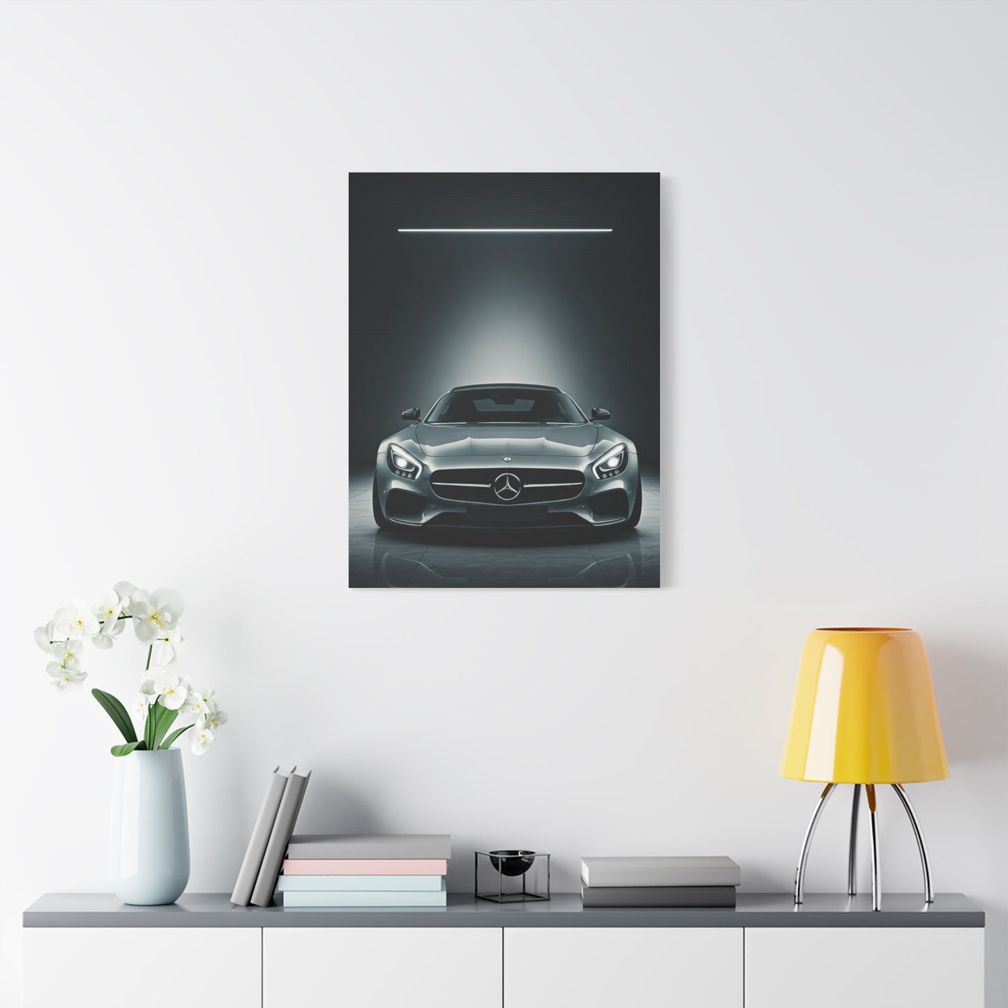 Mercedes-AMG GT Luxury Performance Display Wall Art & Canvas Prints