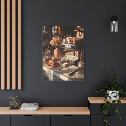 Italian Espresso Bar Morning Ritual Wall Art & Canvas Print