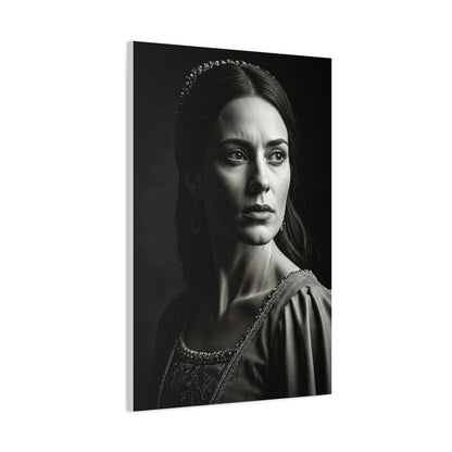 Quiet Grace Black & White Portrait Wall Art & Canvas Prints
