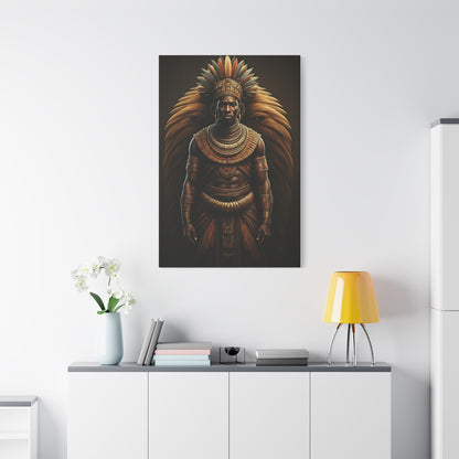 Tribal Royal Guardian Wall Art & Canvas Prints