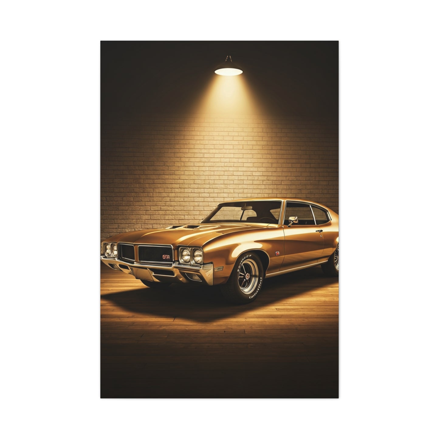 Buick GSX Collector Spotlight Wall Art & Canvas Prints