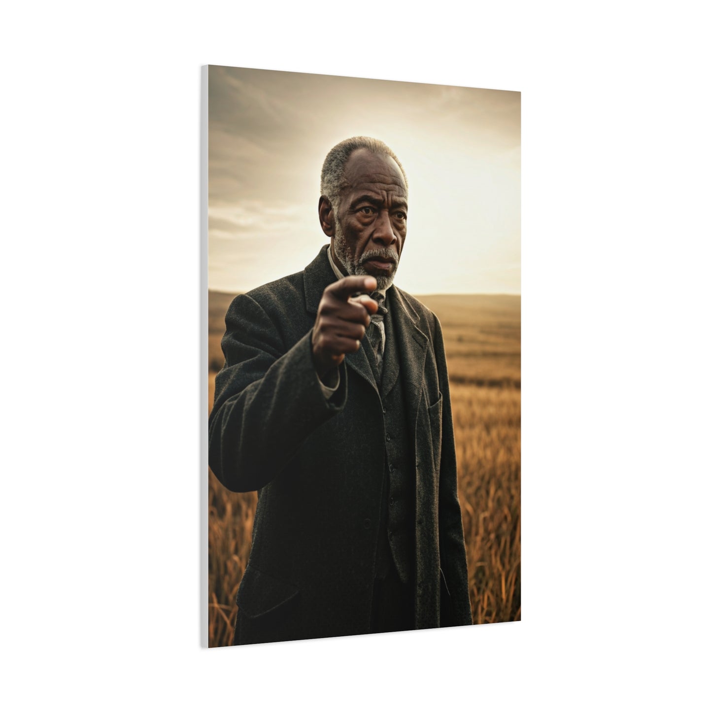 Voice of Conviction Portrait Wall Art & Canvas Prints
