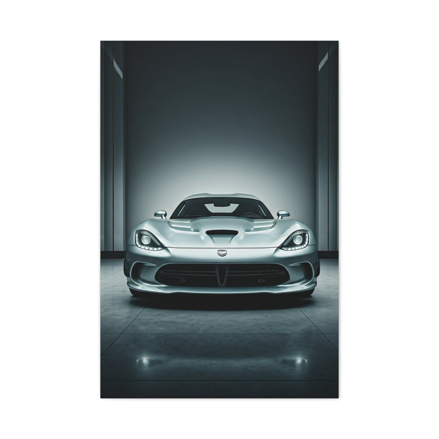 Dodge Viper Premium Showroom Focus Wall Art & Canvas Prints