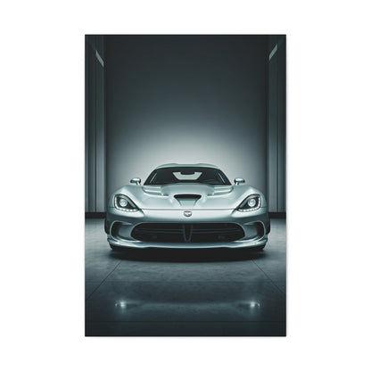 Dodge Viper Premium Showroom Focus Wall Art & Canvas Prints