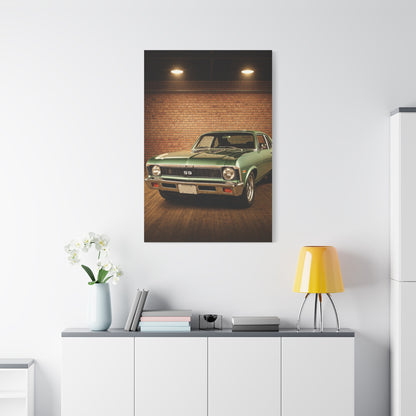 Chevrolet Nova SS Warehouse Muscle Wall Art & Canvas Prints