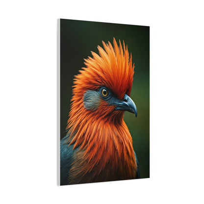 Andean Cock-of-the-Rock Portrait Wall Art & Canvas Prints