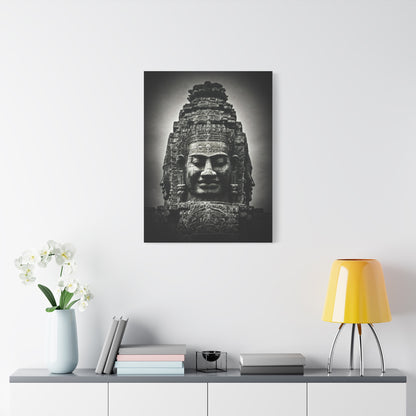 Angkor Temple Stone Serenity Wall Art & Canvas Prints