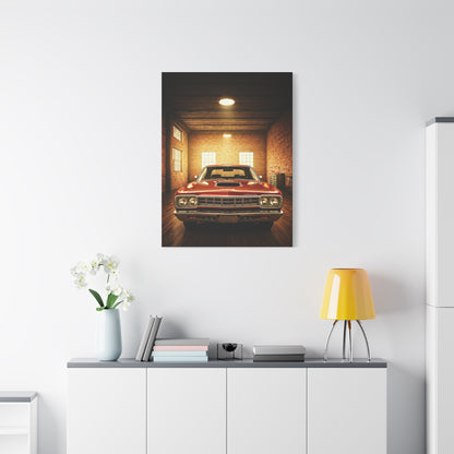 Plymouth Road Runner Tungsten Garage Wall Art & Canvas Prints