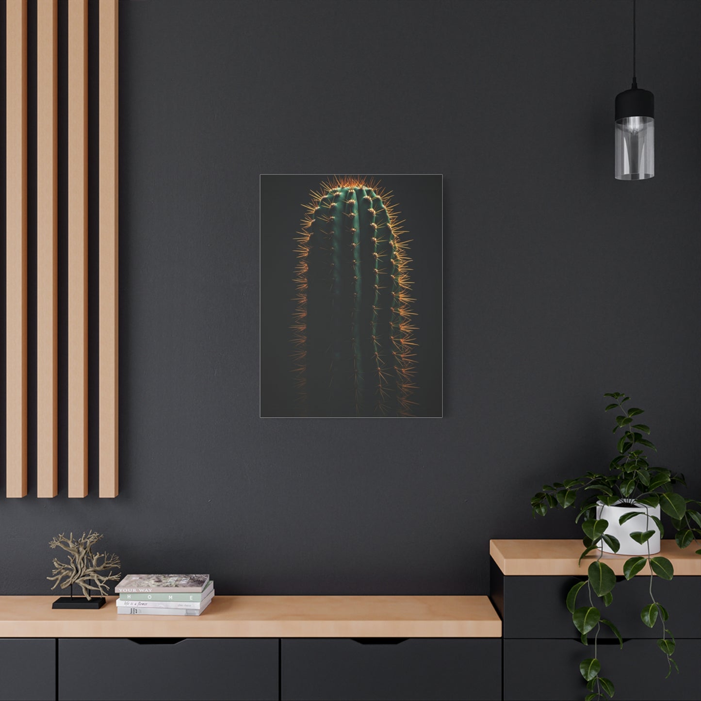 Desert Crown Column Cactus Wall Art & Canvas Prints