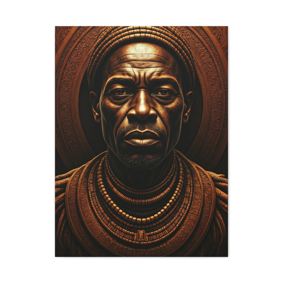 Ancestral Guardian Portrait Wall Art & Canvas Prints