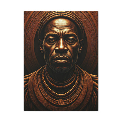 Ancestral Guardian Portrait Wall Art & Canvas Prints