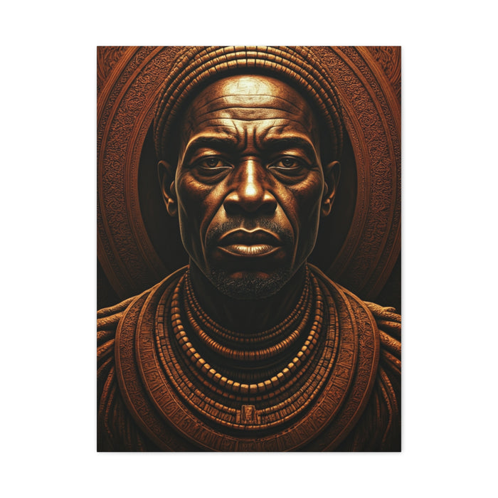 Ancestral Guardian Portrait Wall Art & Canvas Prints