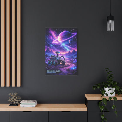 Cosmic Rover Exploration Wall Art & Canvas Print