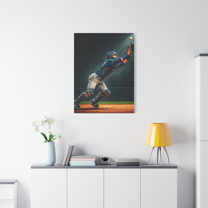 Catcher Full Extension Dive Wall Art & Canvas Prints