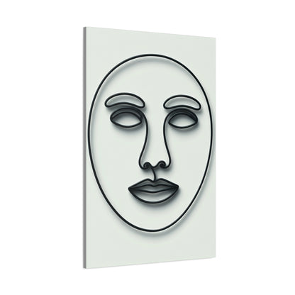Matte Canvas, Stretched, 1.25"