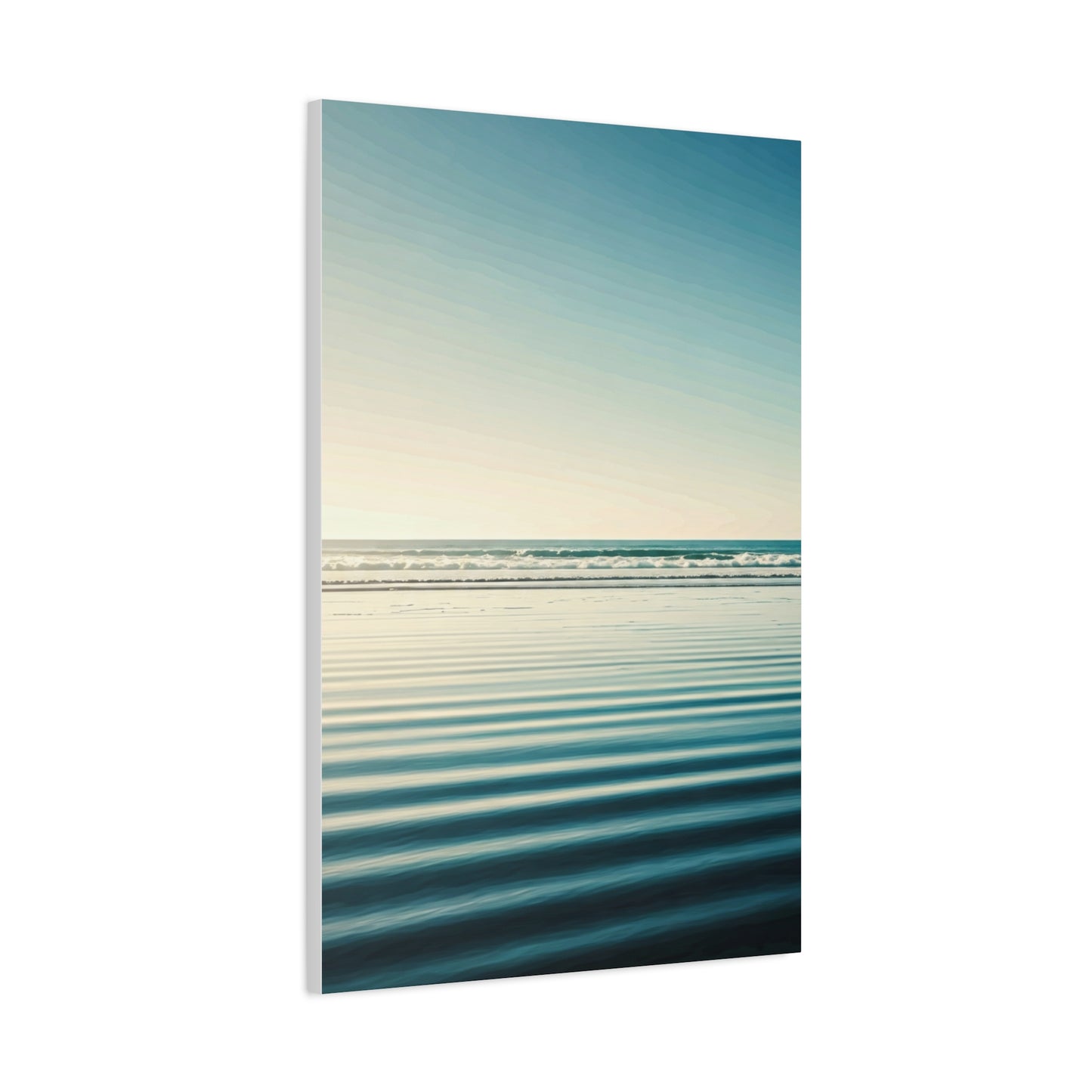 Minimal Horizon Ocean Calm Wall Art & Canvas Prints