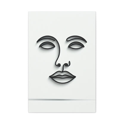 Matte Canvas, Stretched, 1.25"