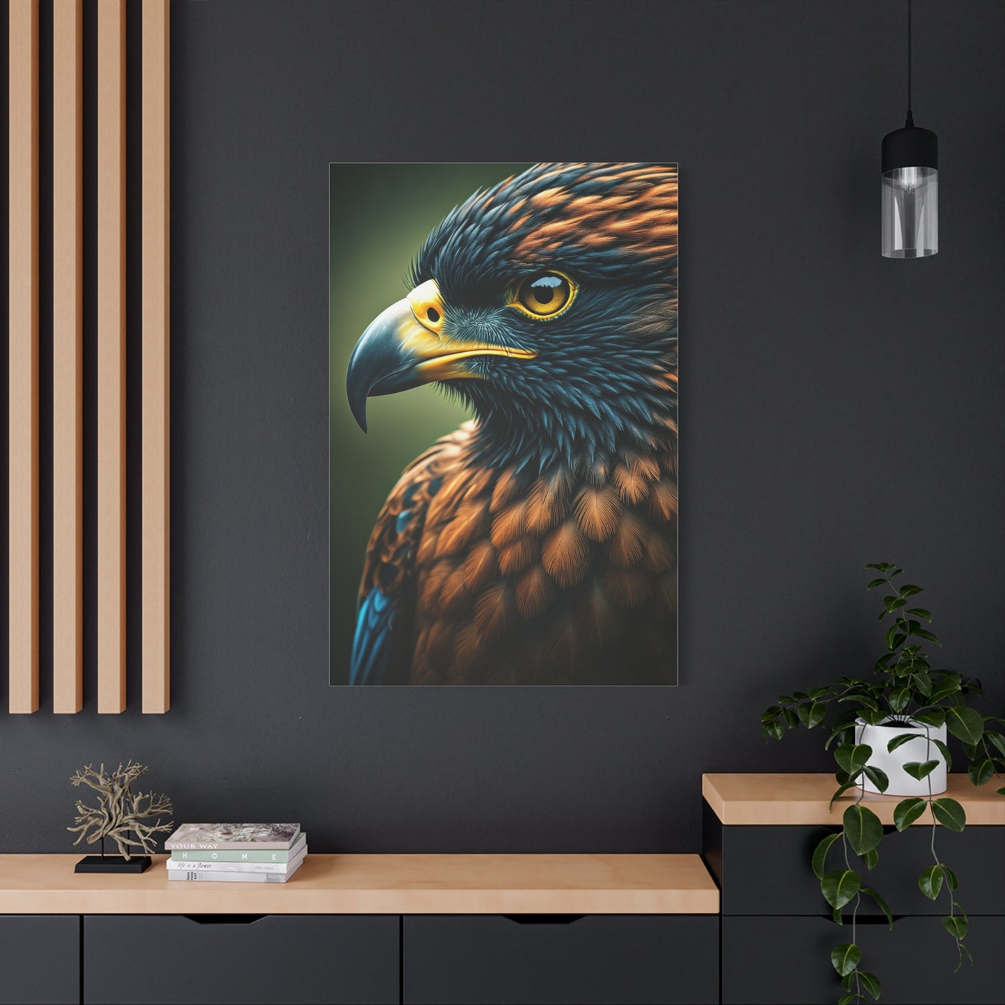 Majestic Eagle Portrait Wall Art & Canvas Prints