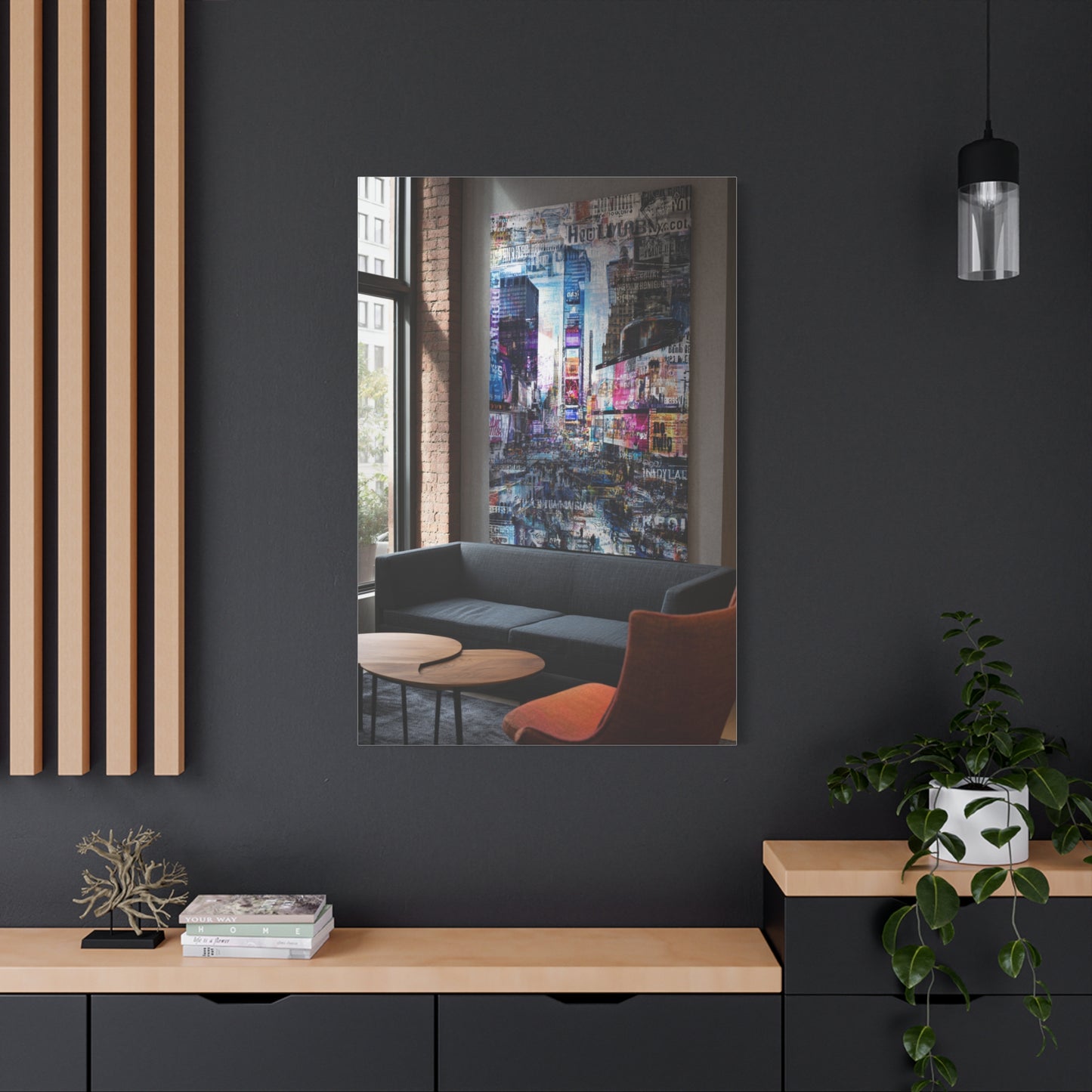 City And Culture Collage Artwork Wall Art & Canvas Print