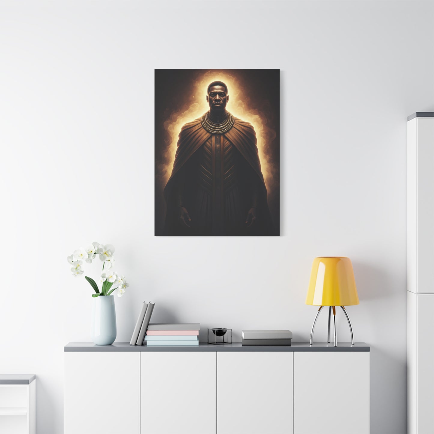 Radiant Guardian of Light Wall Art & Canvas Prints