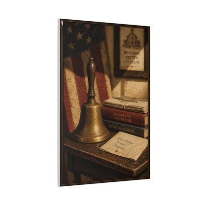 Vintage Americana Heritage Still Life Wall Art & Canvas Print