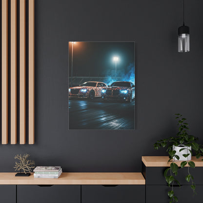 Twin Torque Launch Chrysler 300C SRT 8 vs Dodge Magnum Sleeper Wall Art & Canvas Prints
