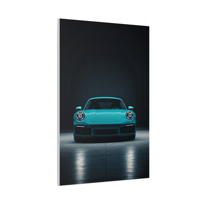 Dream Garage Porsche 911 Symmetry Wall Art & Canvas Prints