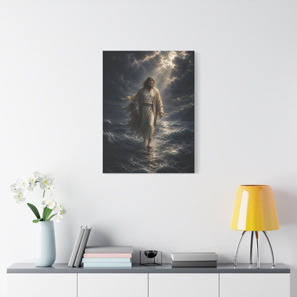 Jesus Walking on Water Wall Art & Canvas Print